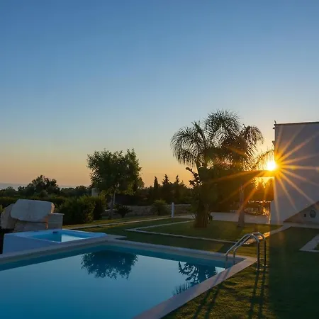 Falcone - Luxury Pool Sea View Villa *