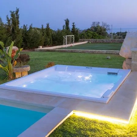 Falcone - Luxury Pool Sea View Villa *
