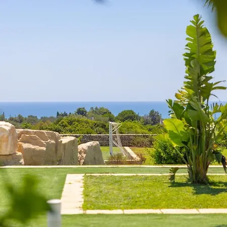 Falcone - Luxury Pool Sea View Villa *