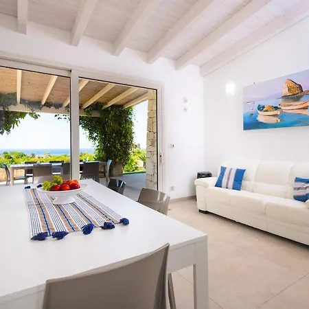 Falcone - Luxury Pool Sea View ヴィラ